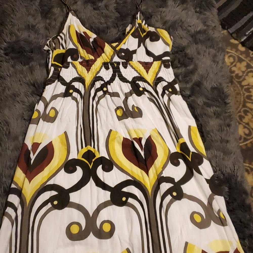 Speed Control Maxi Dress